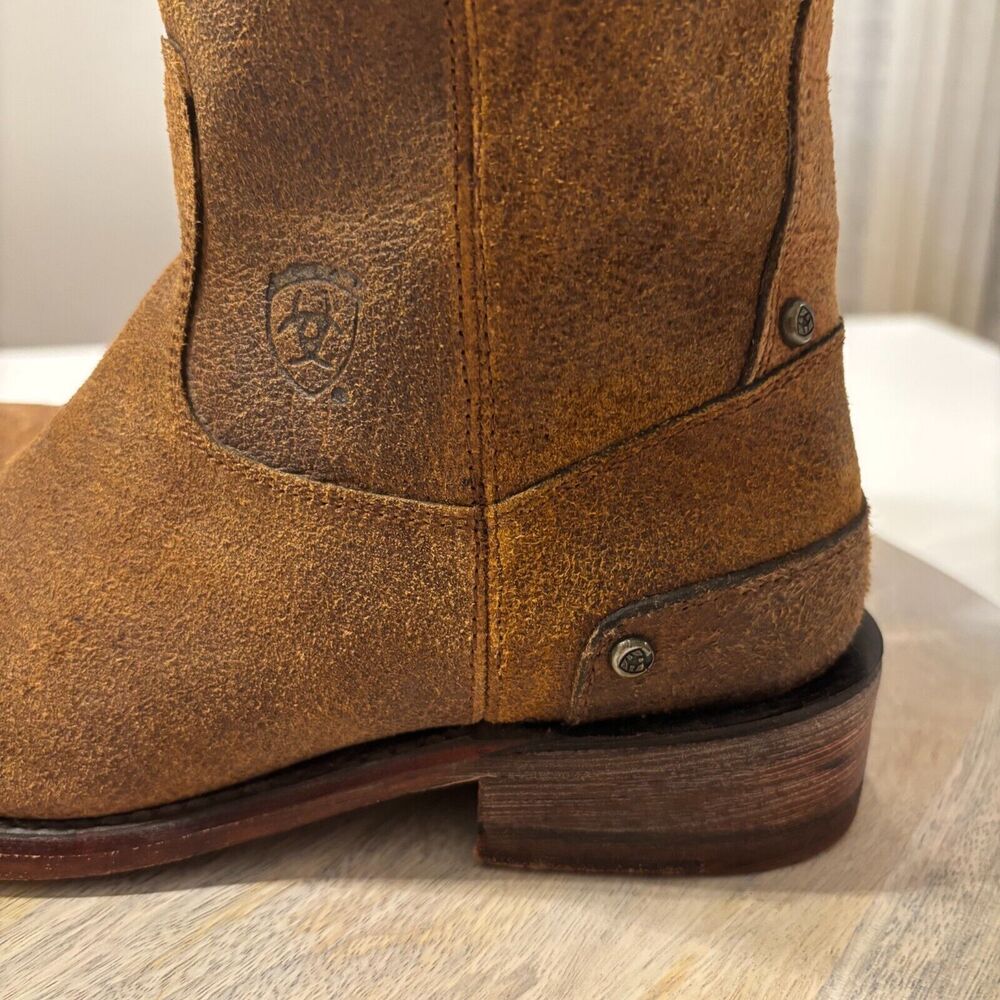 Ariat Brown Heeled Boots - Picture 3 of 13